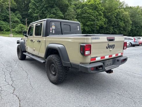 Used 2020 Jeep Gladiator Sport w/ Quick Order Package 24S AWD/4WD image 4