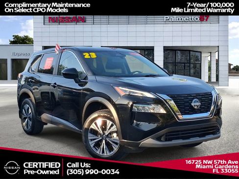 Certified 2023 Nissan Rogue SV FWD image 1