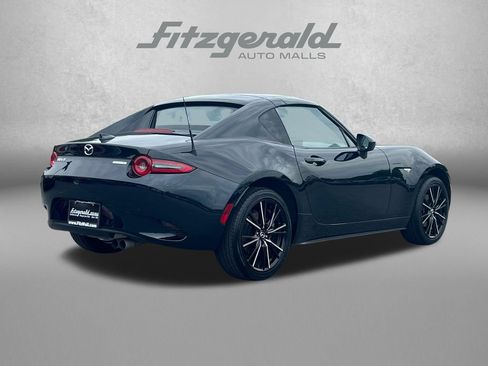 Used 2025 MAZDA MX-5 Miata RF Grand Touring RWD image 8