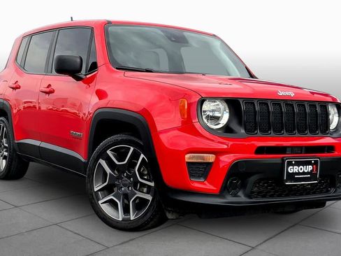 Used 2021 Jeep Renegade Sport image 3