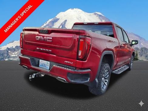 Used 2021 GMC Sierra 1500 AT4 image 2