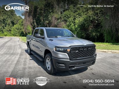New 2025 RAM 1500 Tradesman w/ Off Road Group