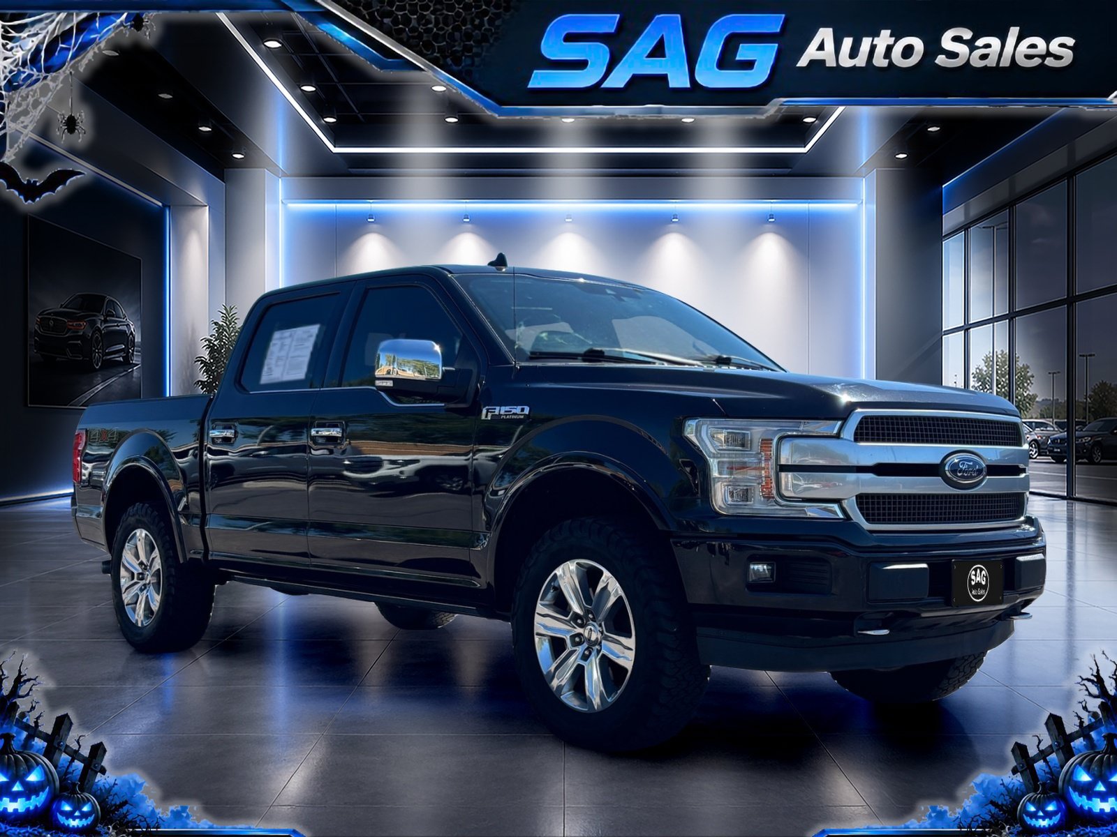 Used 2019 Ford F150 Platinum AWD/4WD image 1