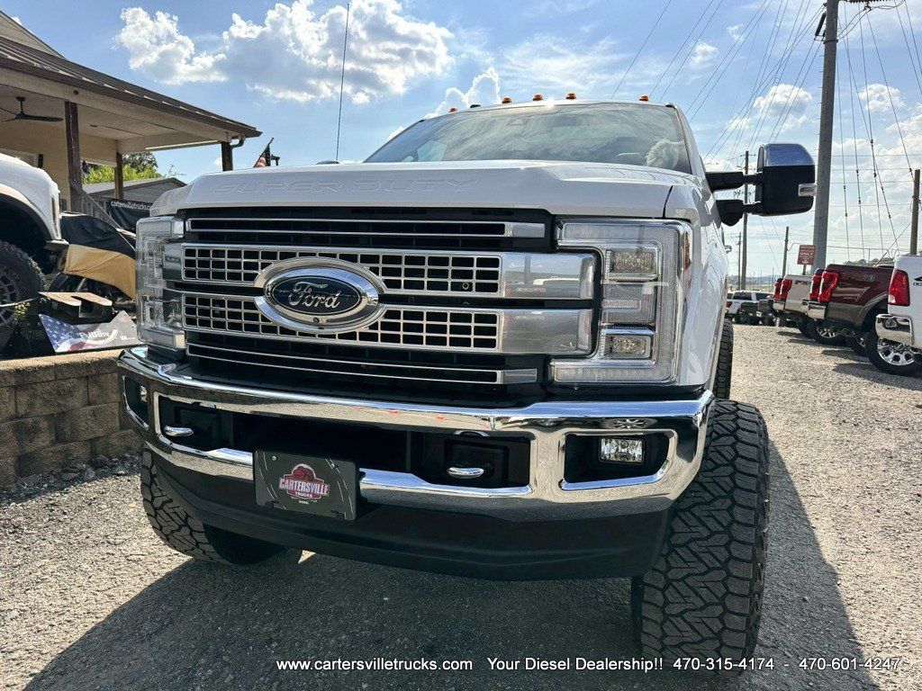 Used 2018 Ford F250 Platinum w/ Platinum Ultimate Package AWD/4WD image 5