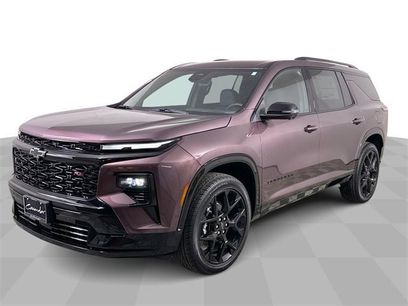New 2026 Chevrolet Traverse RS w/ LPO, Floor Liner Package