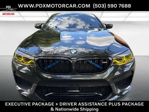 Used 2019 BMW M5 w/ Executive Package AWD/4WD image 9