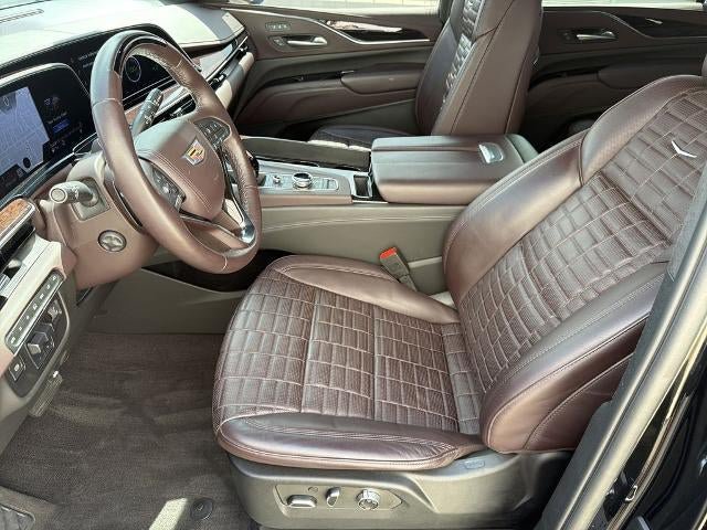 Certified 2024 Cadillac Escalade ESV Sport Platinum w/ LPO, ONYX Package AWD/4WD image 9
