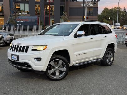 Used 2015 Jeep Grand Cherokee Overland w/ Advanced Technology Group