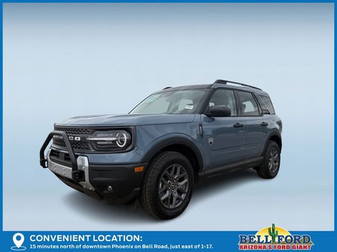 New 2025 Ford Bronco Sport Big Bend AWD/4WD image 2