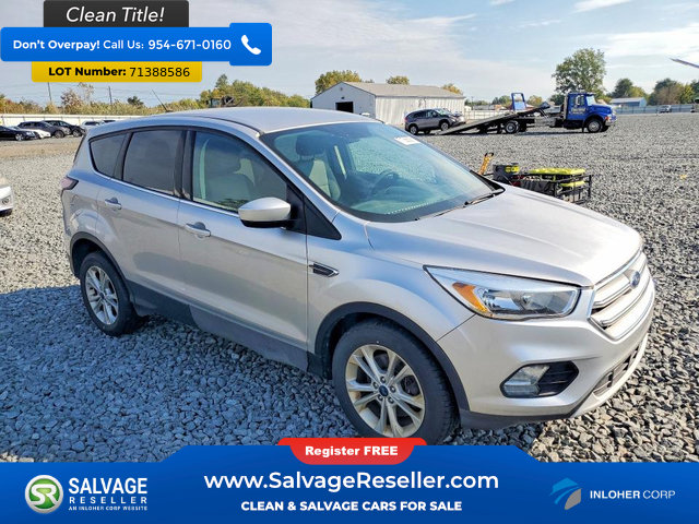 Used 2017 Ford Escape SE AWD/4WD image 5