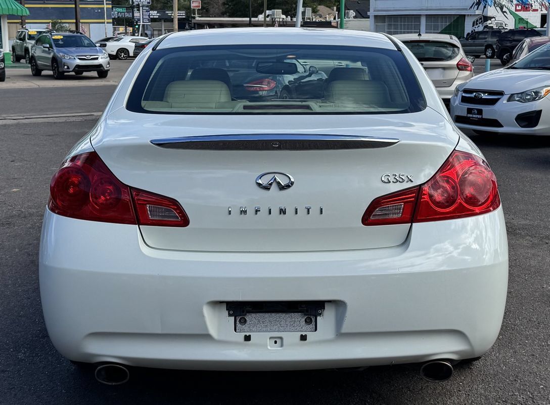 Used 2007 INFINITI G35 x Sedan w/ Premium Pkg AWD/4WD image 4