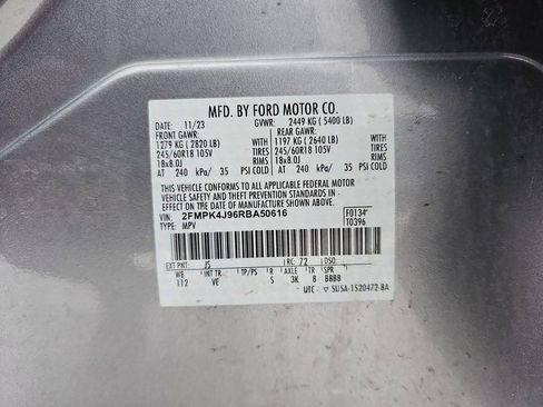 Used 2024 Ford Edge SEL image 32