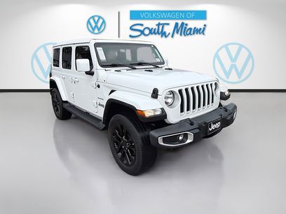 Used 2022 Jeep Wrangler Unlimited Sahara w/ Cold Weather Group