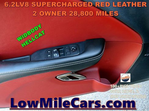 Used 2018 Dodge Challenger SRT Hellcat image 20