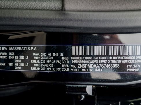 New 2025 Maserati Grecale GT image 66