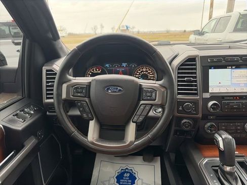 Used 2017 Ford F150 Limited w/ Trailer Tow Package image 15