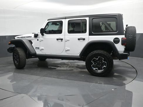 Used 2023 Jeep Wrangler Unlimited Rubicon 4xe w/ Safety Group AWD/4WD image 32