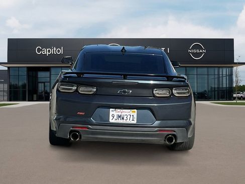 Used 2019 Chevrolet Camaro SS w/ Black Appearance Package image 6