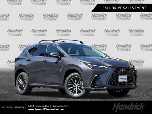 Certified 2025 Lexus NX 350h AWD w/ Cold Area Package image 1