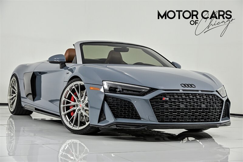 Used 2020 Audi R8 V10 w/ Carbon Interior Package AWD/4WD image 1