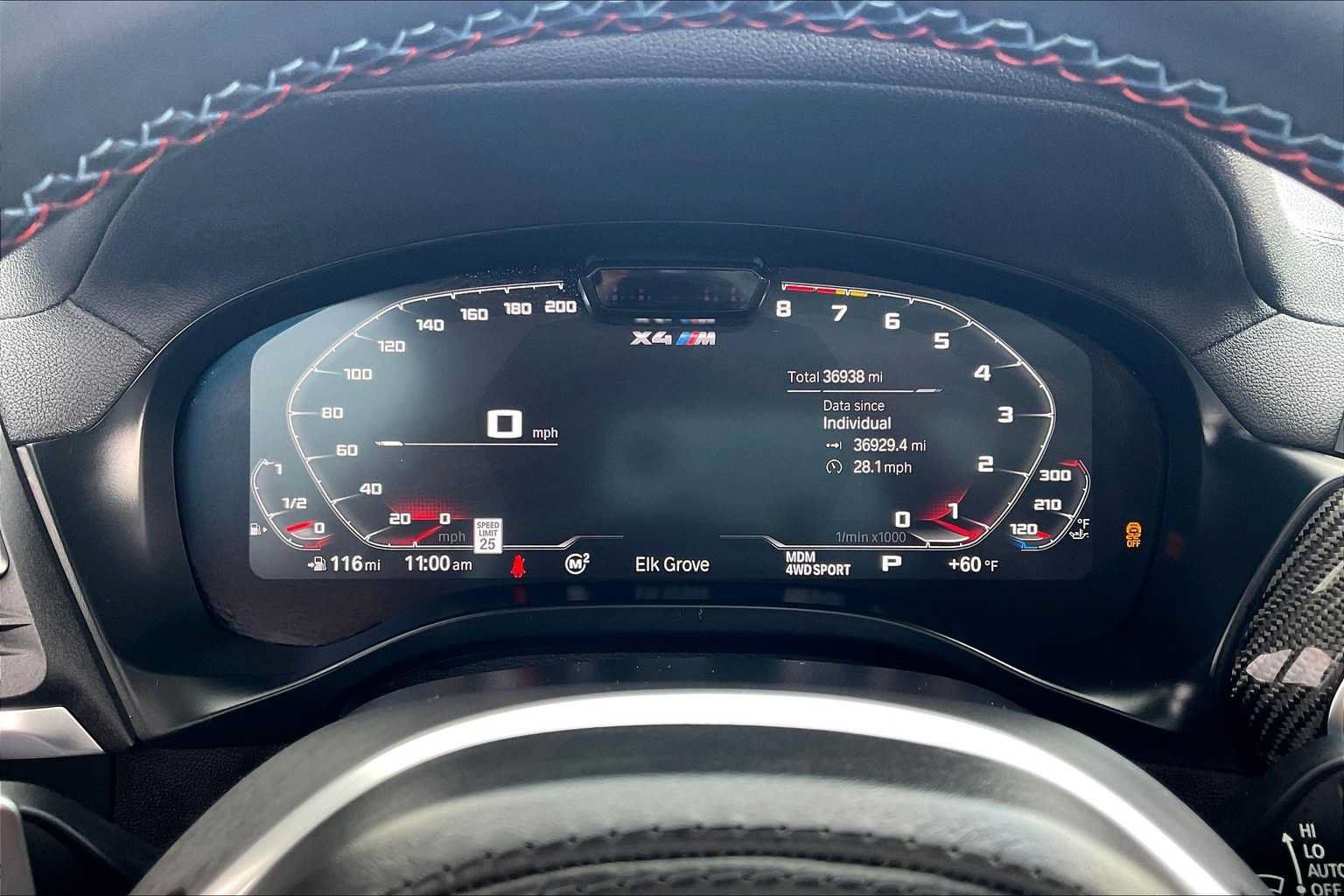 Used 2022 BMW X4 M w/ Competition Package AWD/4WD image 22