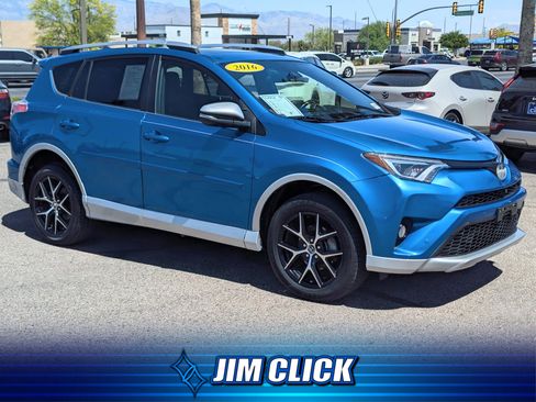 Used 2016 Toyota RAV4 SE w/ Advanced Technology Package image 1