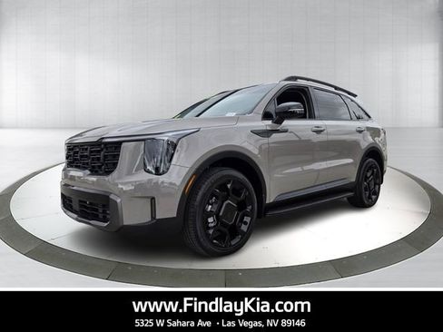Certified 2025 Kia Sorento X-Line EX image 1