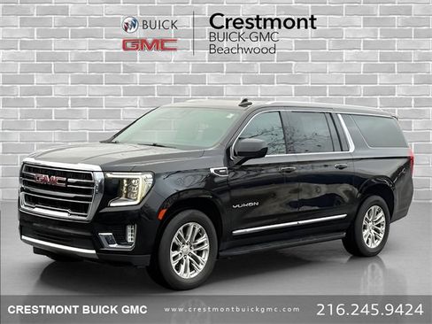 Used 2021 GMC Yukon XL SLT image 1
