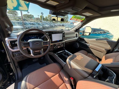 Used 2024 Ford F250 King Ranch w/ Chrome Package AWD/4WD image 13