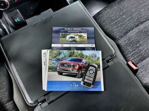 Used 2023 Ford F150 XLT w/ Equipment Group 302A High AWD/4WD image 10