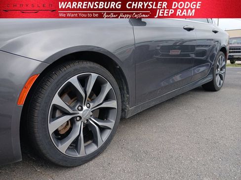 Used 2015 Chrysler 200 C w/ Navigation & Sound Group I FWD image 31