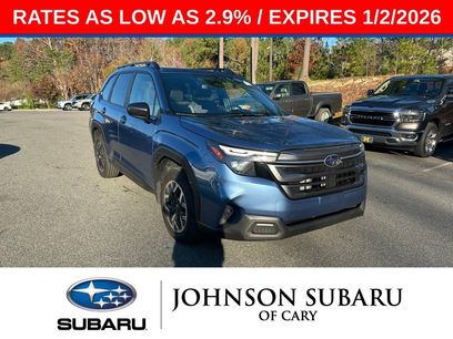 Certified 2025 Subaru Forester Premium w/ Protection Package