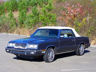 Used 1985 Chrysler LeBaron Convertible