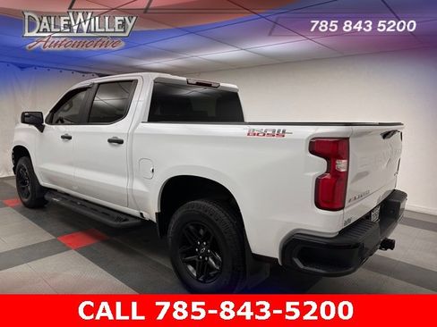 Used 2021 Chevrolet Silverado 1500 Custom Trail Boss image 4