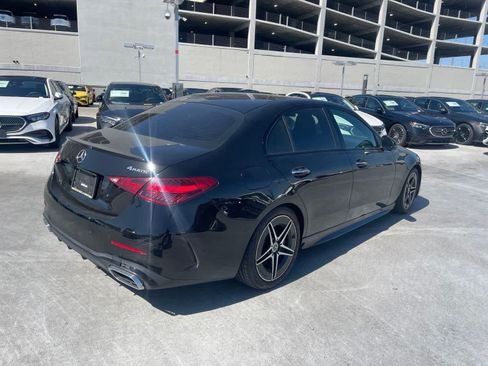 Certified 2022 Mercedes-Benz C 300 4MATIC Sedan image 3