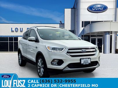 Used 2018 Ford Escape Titanium