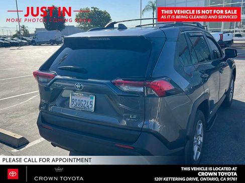 Certified 2025 Toyota RAV4 LE AWD/4WD image 3