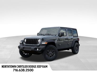 New 2026 Jeep Wrangler Sport S