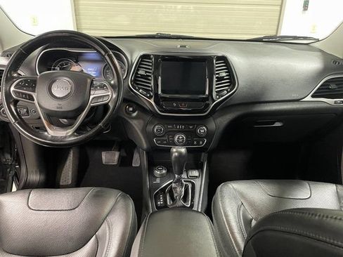 Used 2021 Jeep Cherokee Limited w/ Sun & Sound Group AWD/4WD image 13