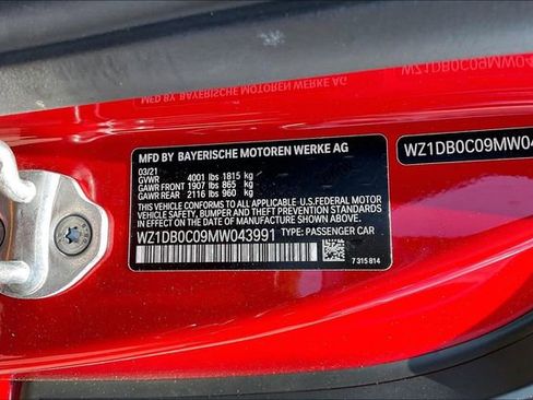 Used 2021 Toyota Supra Premium w/ Driver Assist Package RWD image 14