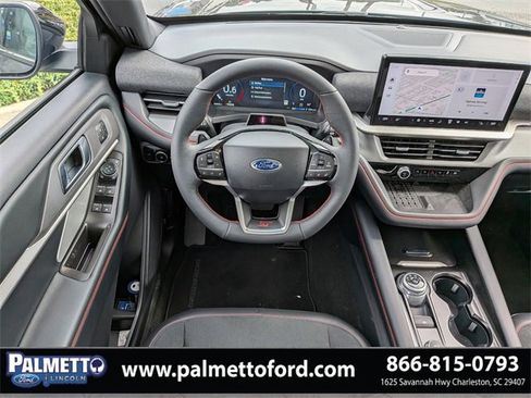 Used 2025 Ford Explorer ST w/ Sun And Sound Package image 15