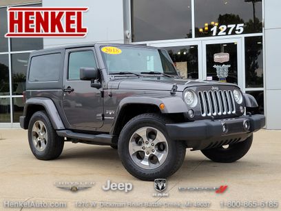 Used 2018 Jeep Wrangler Sahara w/ Connectivity Group