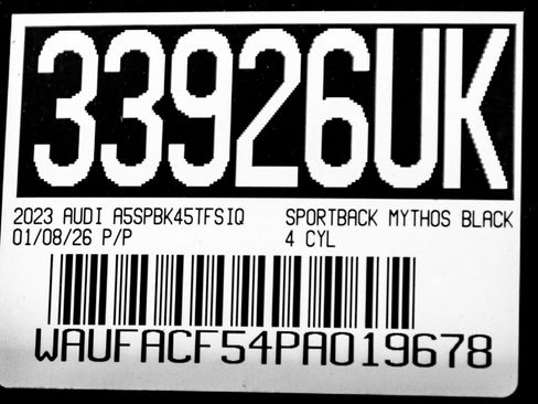 Used 2023 Audi A5 2.0T Premium Plus w/ Premium Plus image 30