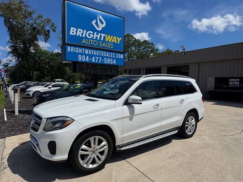 Used 2019 Mercedes-Benz GLS 450 GLS450 w/ Premium 1 Package image 1