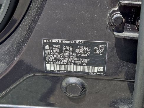 Used 2018 Honda HR-V LX image 28