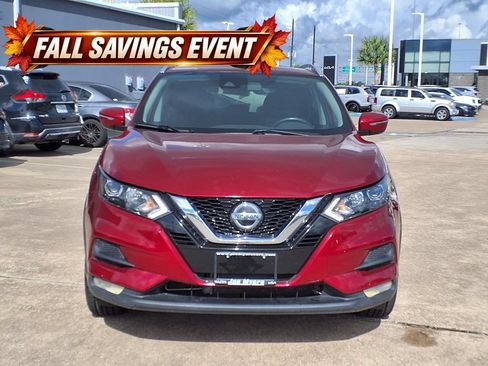 Used 2022 Nissan Rogue Sport SV FWD image 7