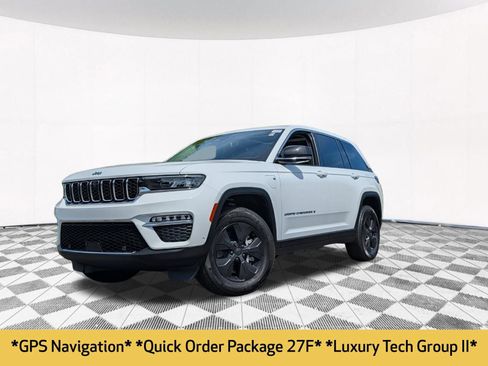 Used 2022 Jeep Grand Cherokee Limited 4xe w/ Luxury Tech Group II AWD/4WD image 2