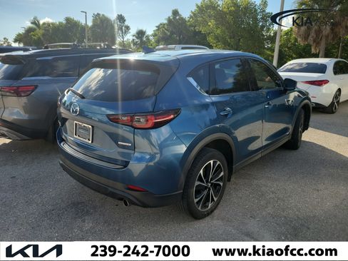 Used 2023 MAZDA CX-5 AWD 2.5 S w/ Premium Package image 4