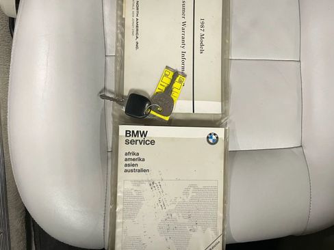 Used 1987 BMW 635CSi Coupe RWD image 80