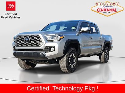 Certified 2023 Toyota Tacoma TRD Off-Road